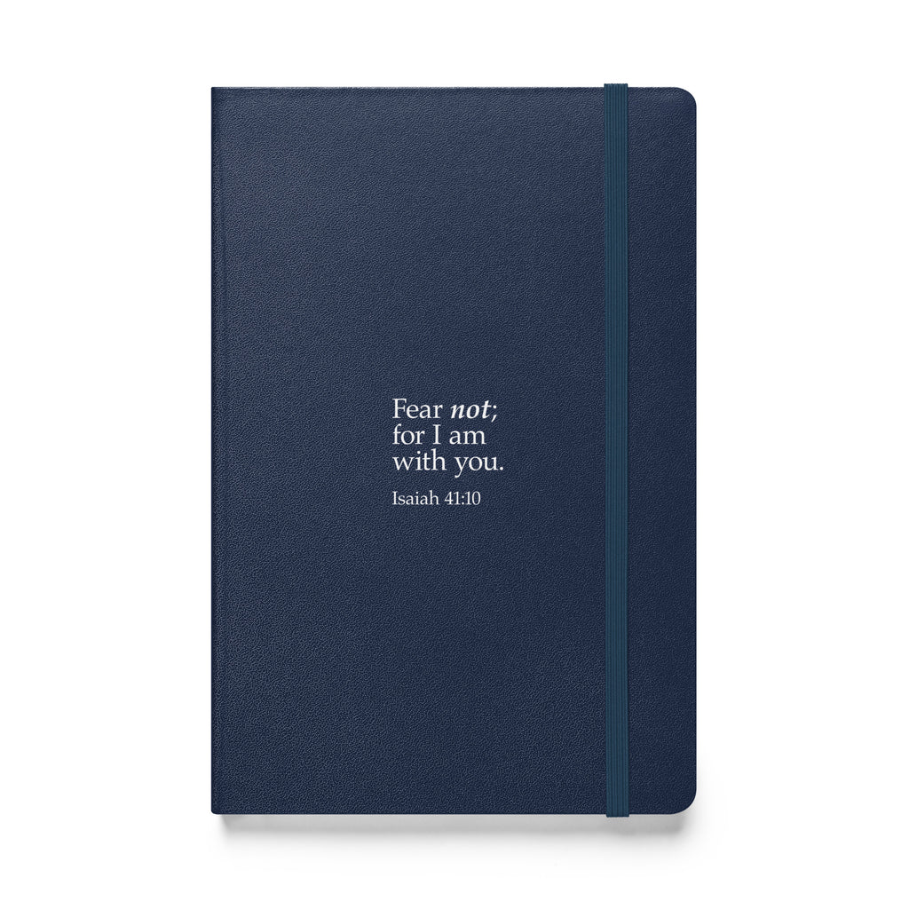 Isaiah 41:10 Hardcover Bound Notebook