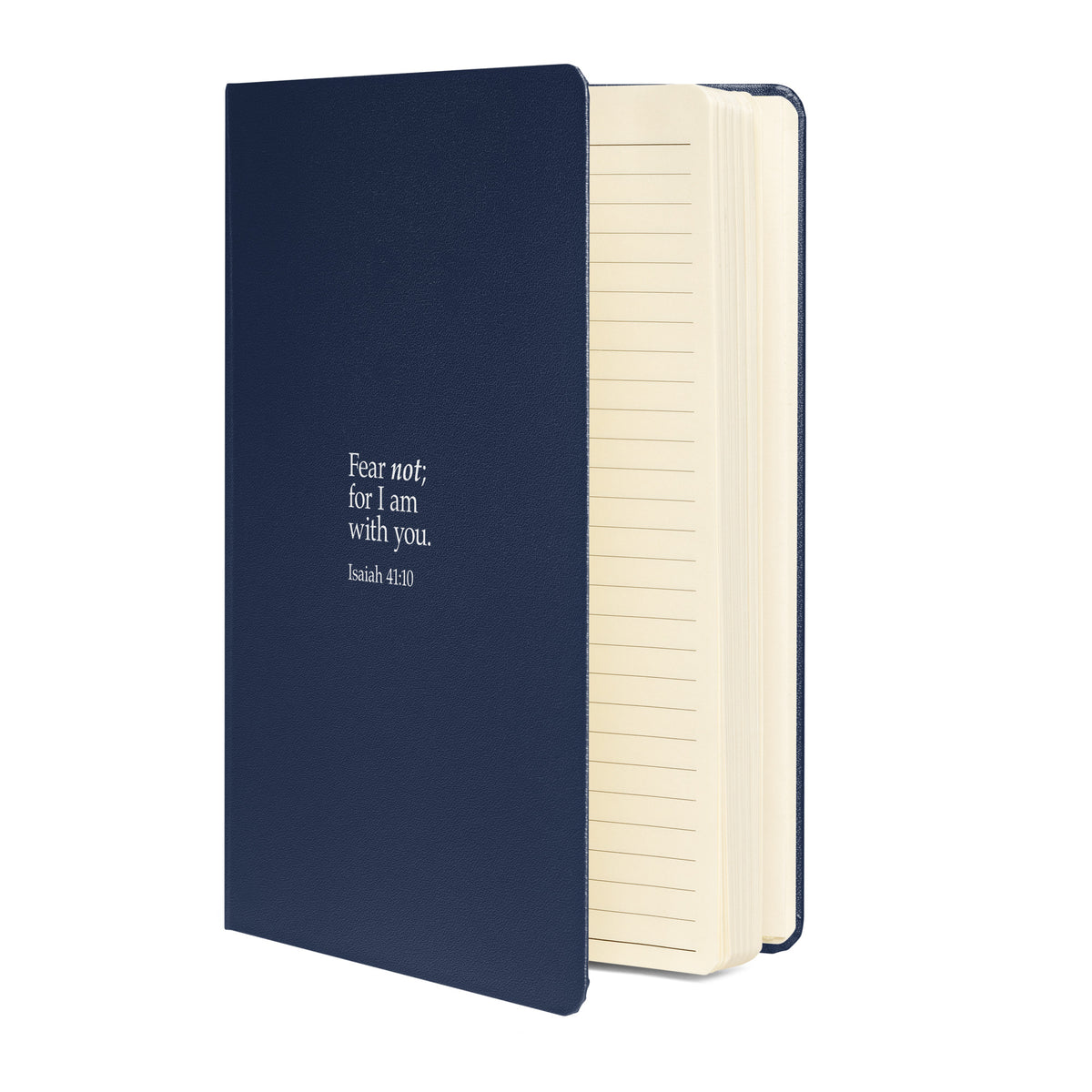 Isaiah 41:10 Hardcover Bound Notebook