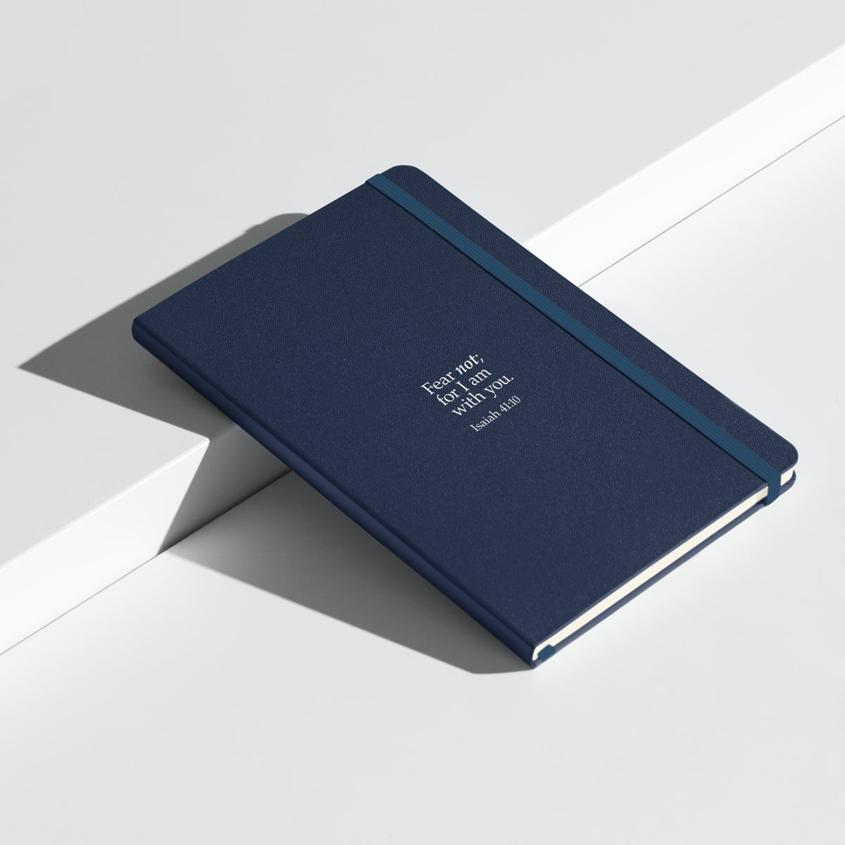 Isaiah 41:10 Hardcover Bound Notebook