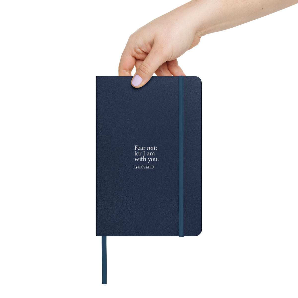 Isaiah 41:10 Hardcover Bound Notebook